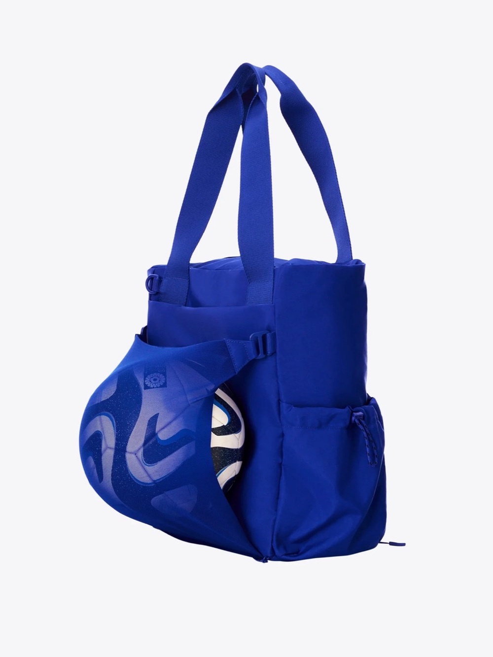 NWT- Béis Cobalt Blue, The Sport Tote - Picture 5 of 7